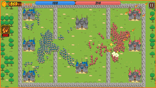 Nandsorn. Epic battles RTS screenshot