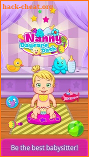 Nanny Daycare Dash: Crazy Babysitter Games screenshot