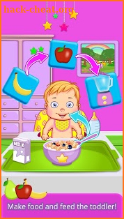 Nanny Daycare Dash: Crazy Babysitter Games screenshot