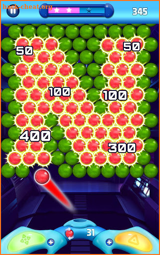 Nano Bubble Shooter screenshot