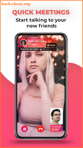 Nanu - Dating, Meet & Chat screenshot