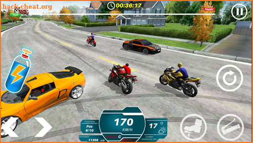 Naperville Motorcycle Racing screenshot