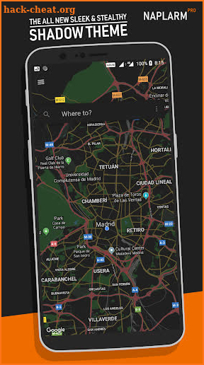 Naplarm - Location Alarm / GPS Alarm screenshot