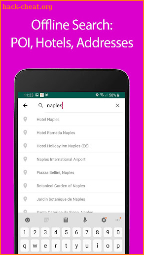 Naples Offline Map and Travel  screenshot