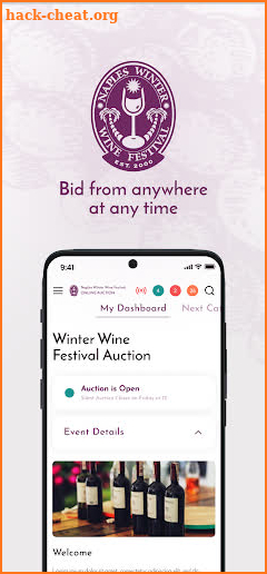 Naples Winter Wine Festival screenshot