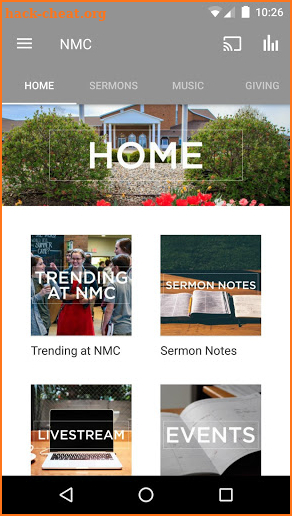 Nappanee Missionary Church screenshot