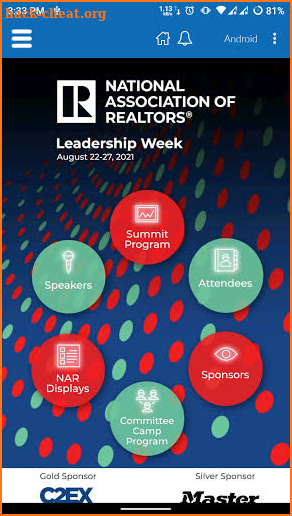 NAR Leadership Week 2021 screenshot