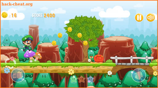 Narlo World Adventure - Super Run screenshot