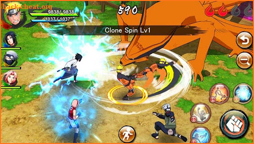 Naruto screenshot