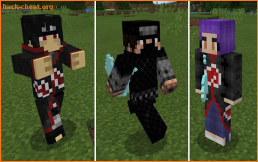 Naruto Addon MCPE screenshot