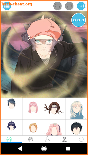 Naruto & One Piece Avatar Maker: Unusual & Horror screenshot