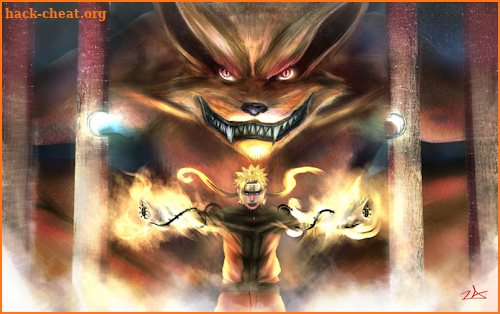 Naruto Art Anime Wallpaper screenshot