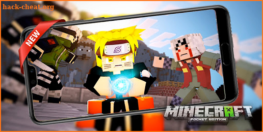 Naruto For Minecraft 2021 Master Mods MCPE screenshot