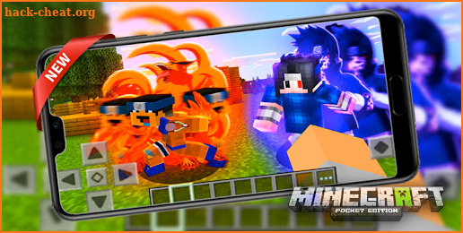 Naruto For Minecraft 2021 Master Mods MCPE screenshot