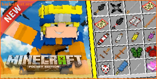 Naruto: for Minecraft PE 2021 screenshot