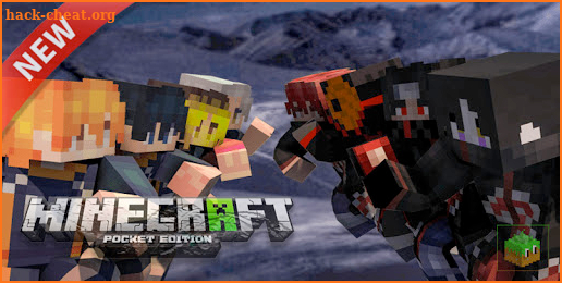 Naruto: for Minecraft PE 2021 screenshot