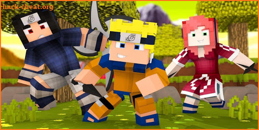 Naruto Mod for Minecraft screenshot