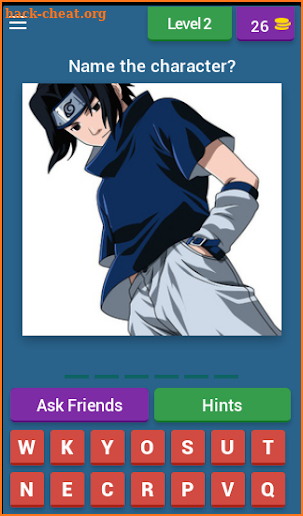 Naruto Quizkage screenshot