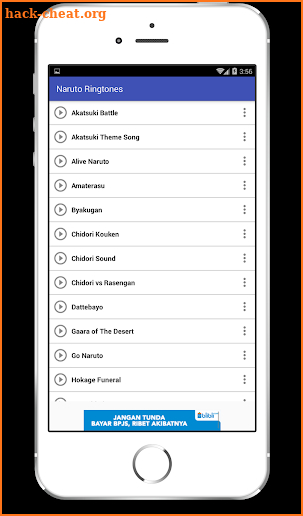 Naruto Ringtones HQ screenshot