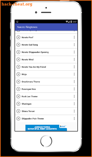 Naruto Ringtones HQ screenshot