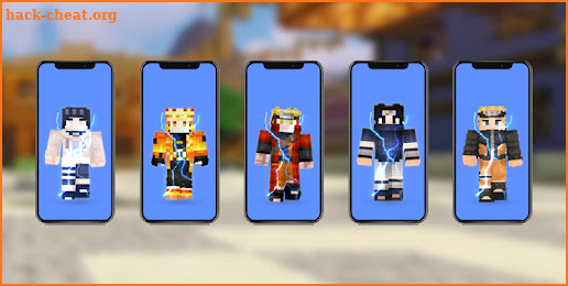 Naruto Skin For Minecraft screenshot