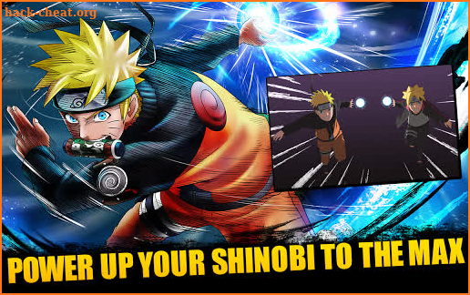 NARUTO X BORUTO NINJA TRIBES screenshot