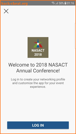 NASACT screenshot