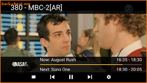 NASAIPTV-PRO screenshot