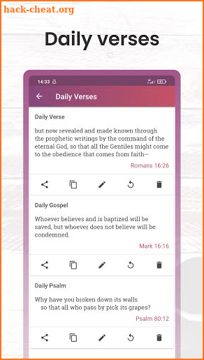 NASB Free Offline - New American Standard Bible screenshot