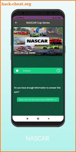 NASCAR Cup Series screenshot