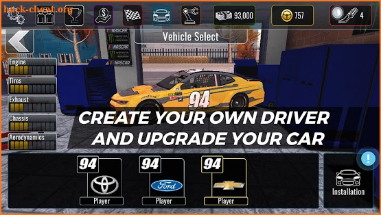 NASCAR Heat Mobile screenshot