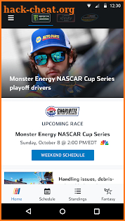 NASCAR MOBILE screenshot