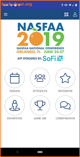 NASFAA 2019 screenshot