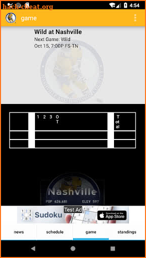 Nashville Hockey - Predators Edition screenshot