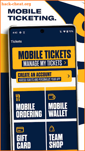 Nashville Predators App screenshot