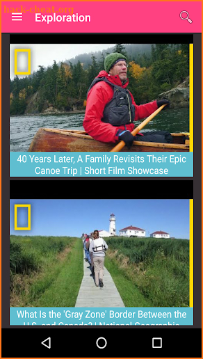 Nat Geo 2018 - Documentary app screenshot