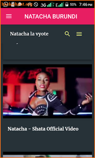 natacha burundi screenshot