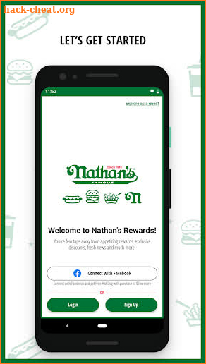 Nathan's Famous screenshot