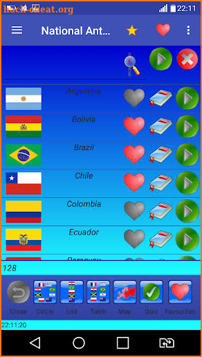 National Anthems PRO screenshot