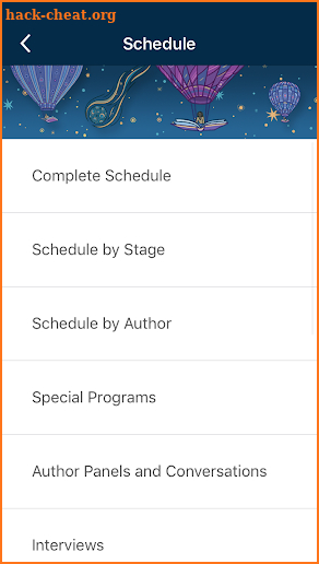 National Book Festival screenshot