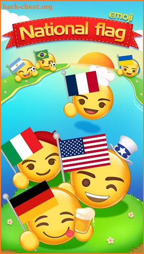 National Flag Emoji screenshot