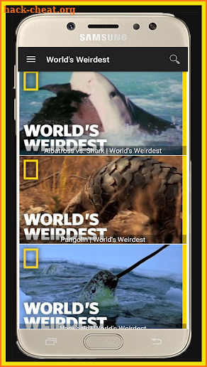 National Geographic : Best Nat Geo Documentaries screenshot