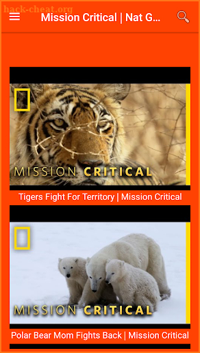 National Geographic: Free Videos screenshot