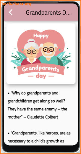 National Grandparents Day 2021 screenshot