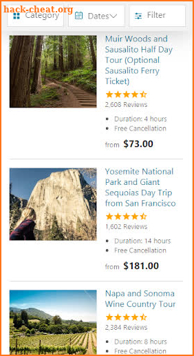 National Parks Annual Pass screenshot