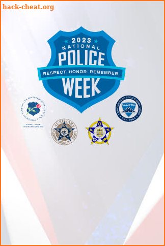 National Police Week 2023 screenshot