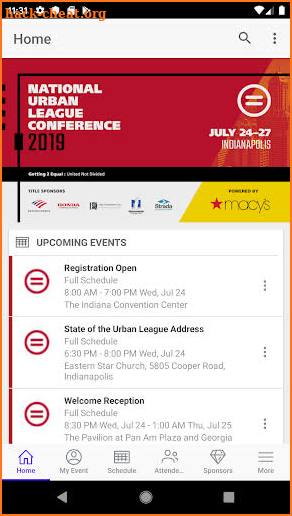 National Urban League 2019 screenshot