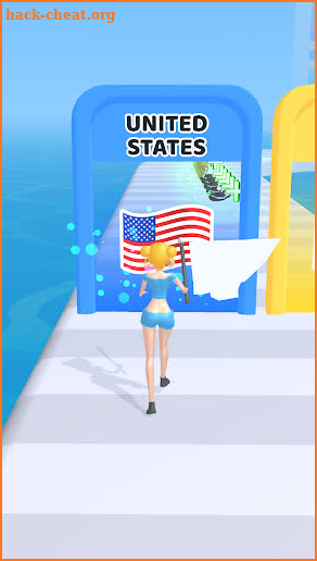 Nationality Run screenshot