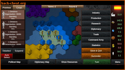 Nations in Combat screenshot