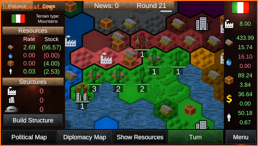 Nations in Combat Lite screenshot